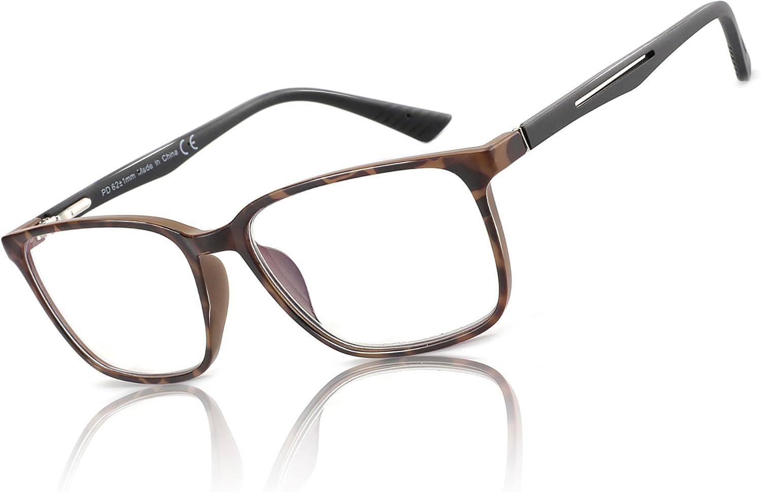 Detalle de BLUEMOKY Blue Light Reading Glasses for Men with Anti-Glare Lenses