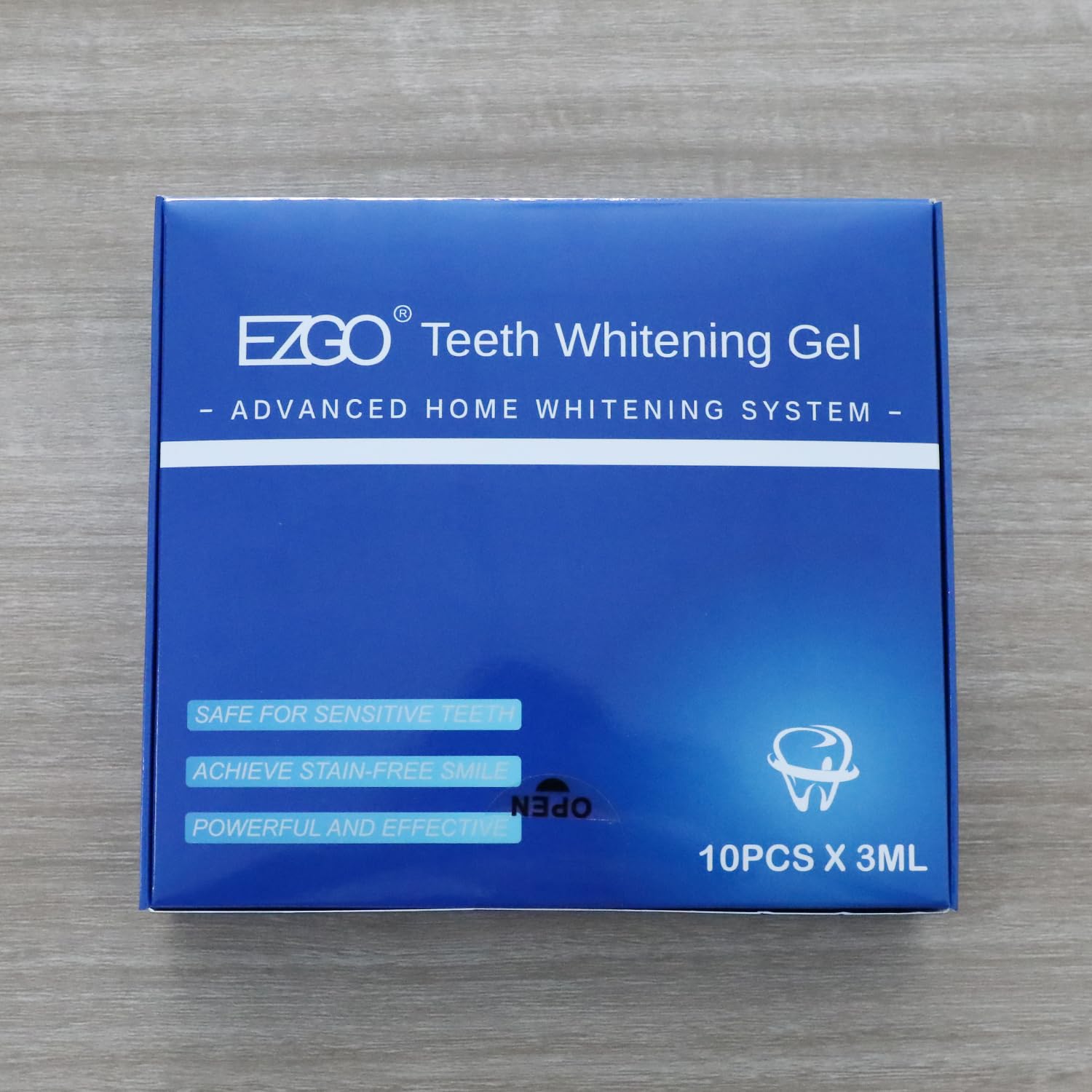 Thumbnail 5 de EZGO 22% Teeth Whitening Gel Refills 10X3ML Mint 🪥
