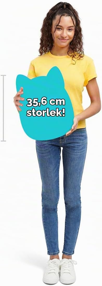 Detalle de Squishmallows SQK0300 Musse Pigg – mjukt gosedjur på 35 cm