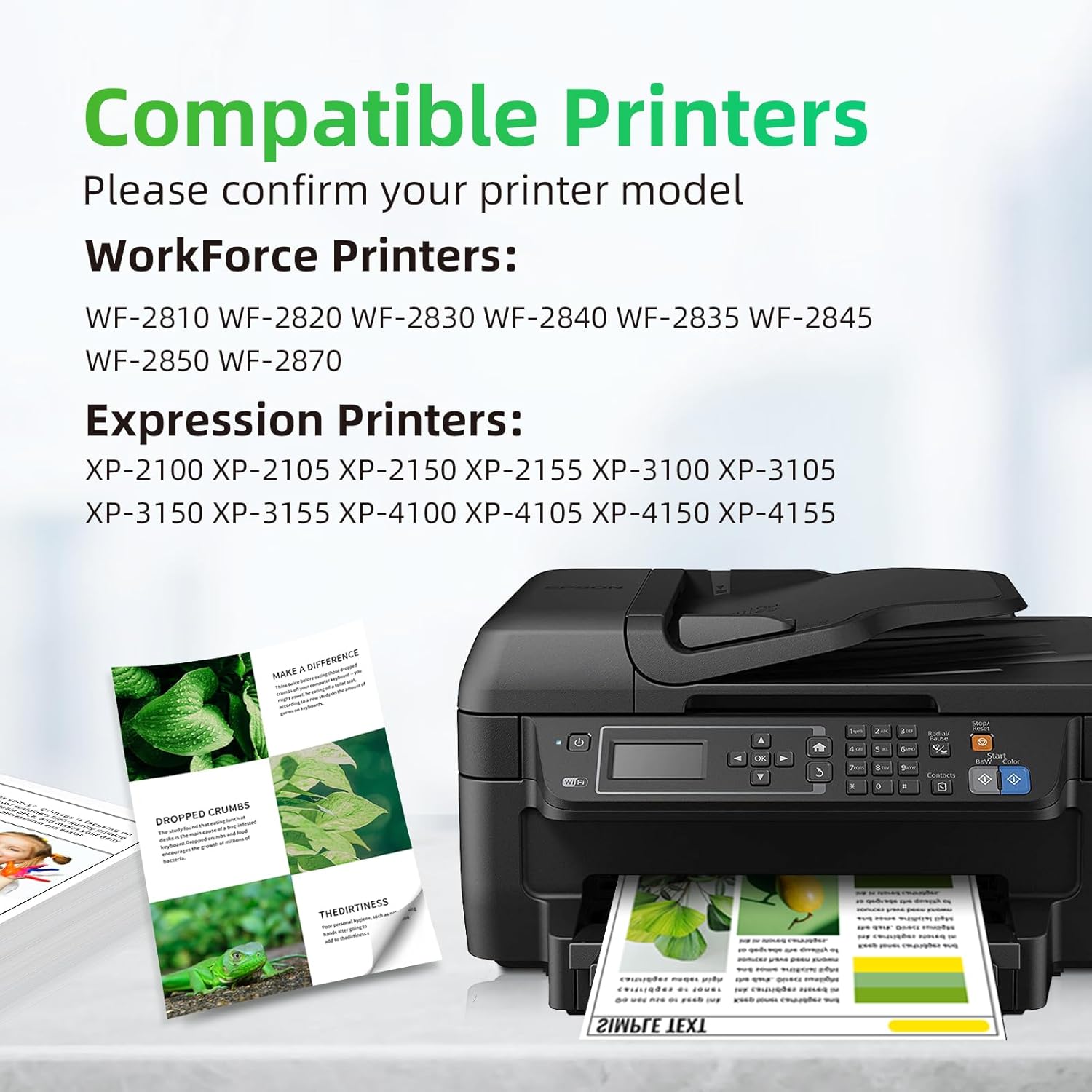 Thumbnail 1 de Q-image 603XL Compatible Ink Cartridge 12 Pack 🖨️