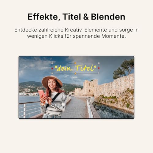 Thumbnail 7 de MAGIX Photostory deluxe 2026 – Deine Erinnerungen in Bewegung für Windows 11