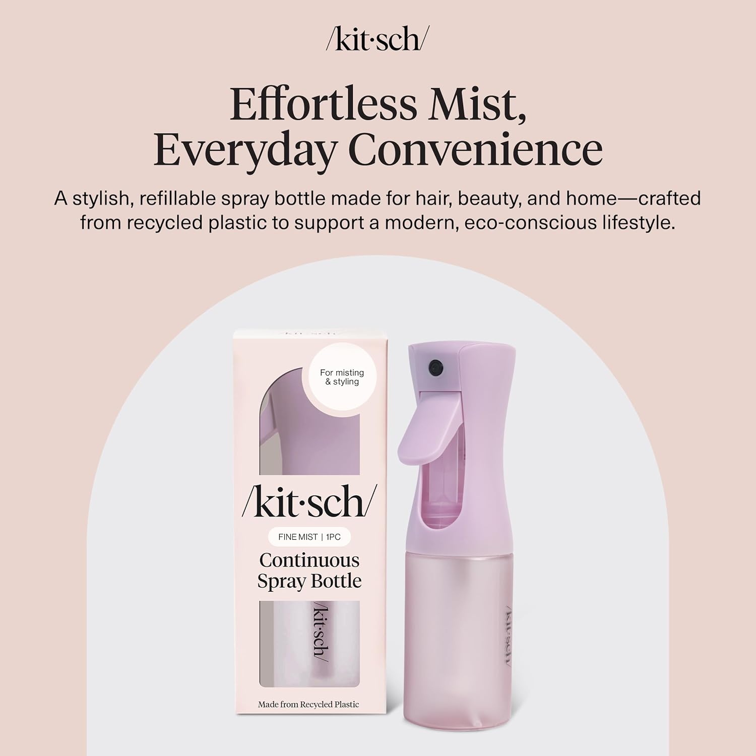 Thumbnail 1 de Kitsch Continuous Spray Bottle 150ml