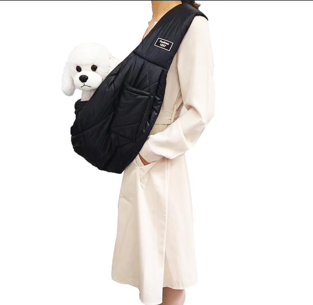 Thumbnail 1 de CYBERNOVA Small Pet Sling Carrier for 3–15 lbs (1–7.5 kg) – Hands‑Free Travel Bag