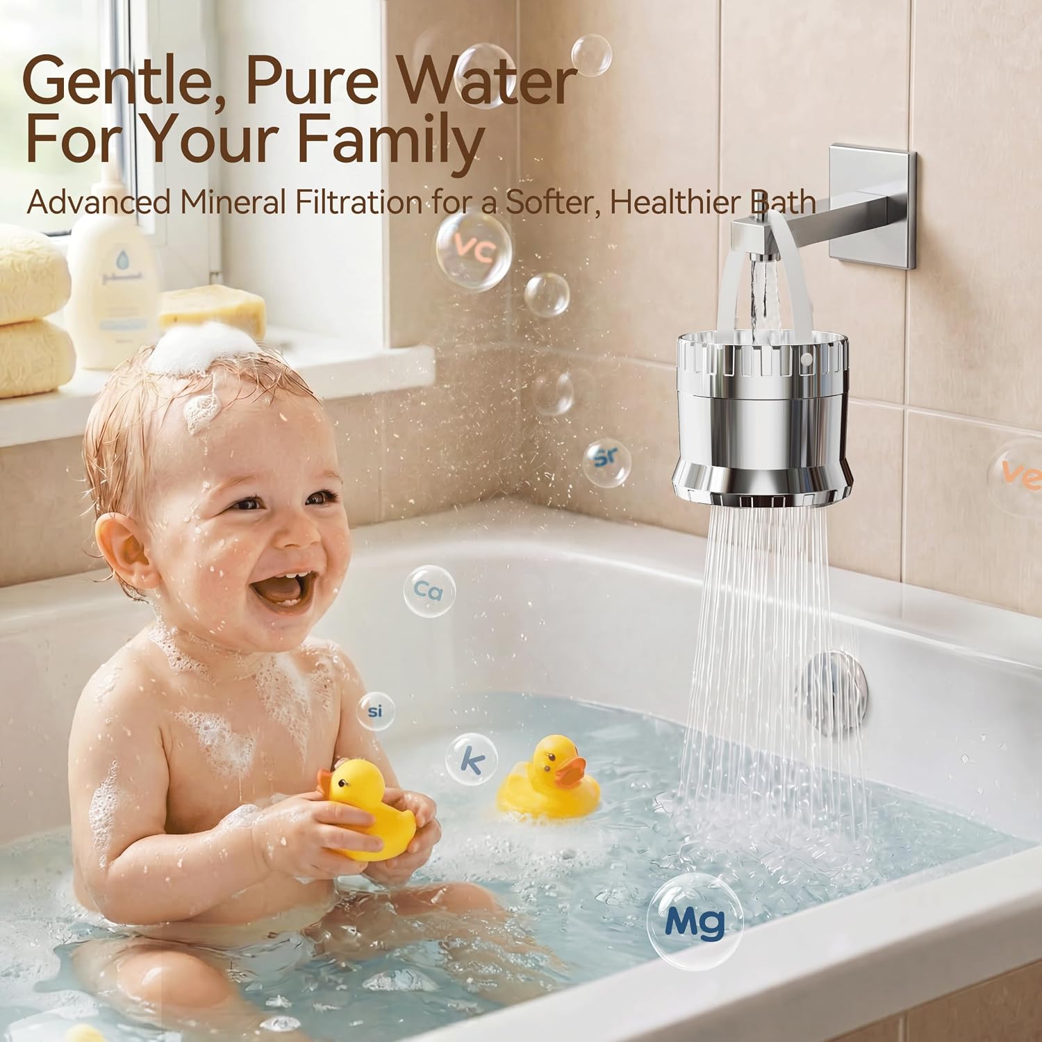 Detalle 2 de JDO Bathtub Water Filter, 3,000-Gallon Capacity