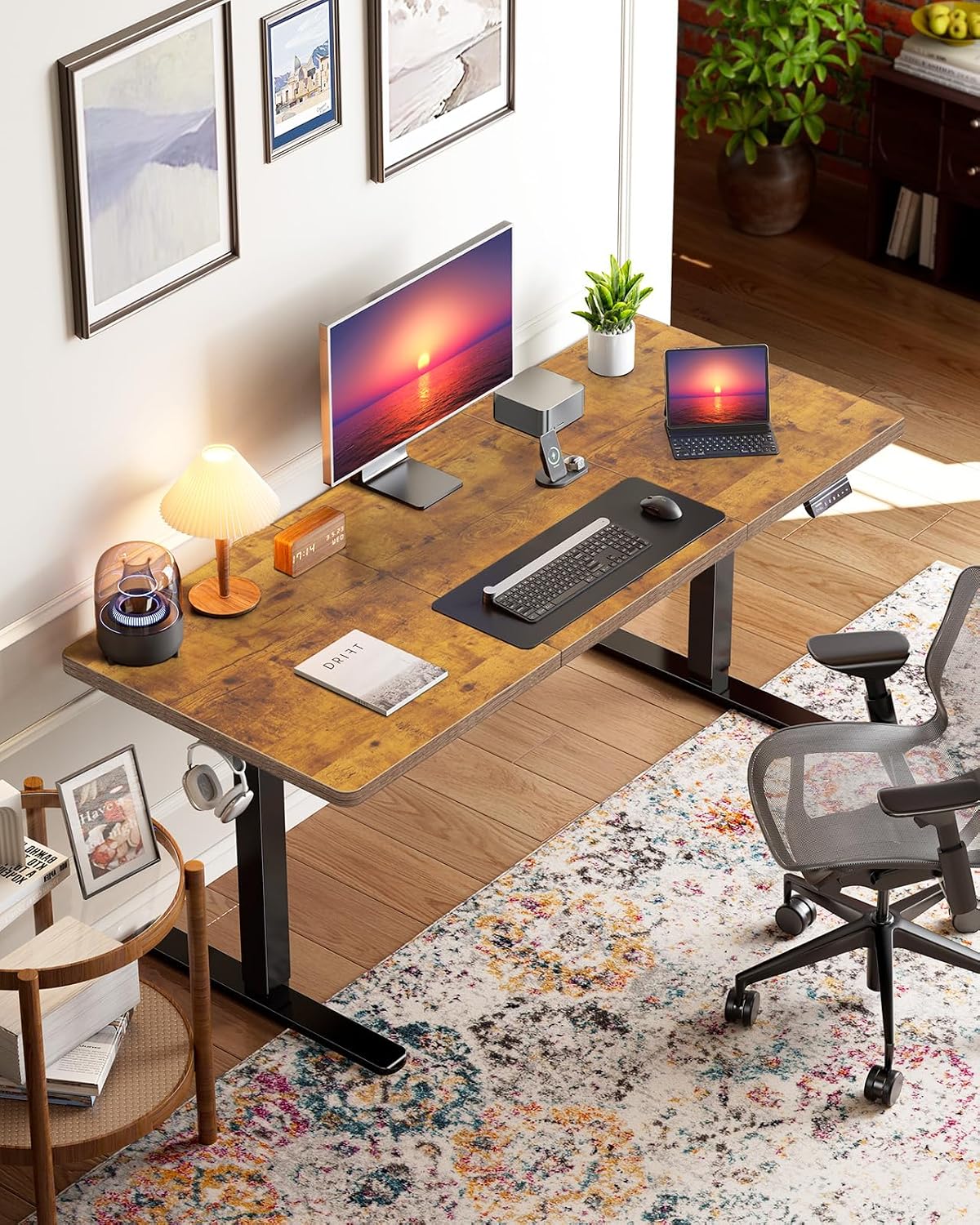 Detalle de HUANUO Electric Standing Desk, 71-Inch