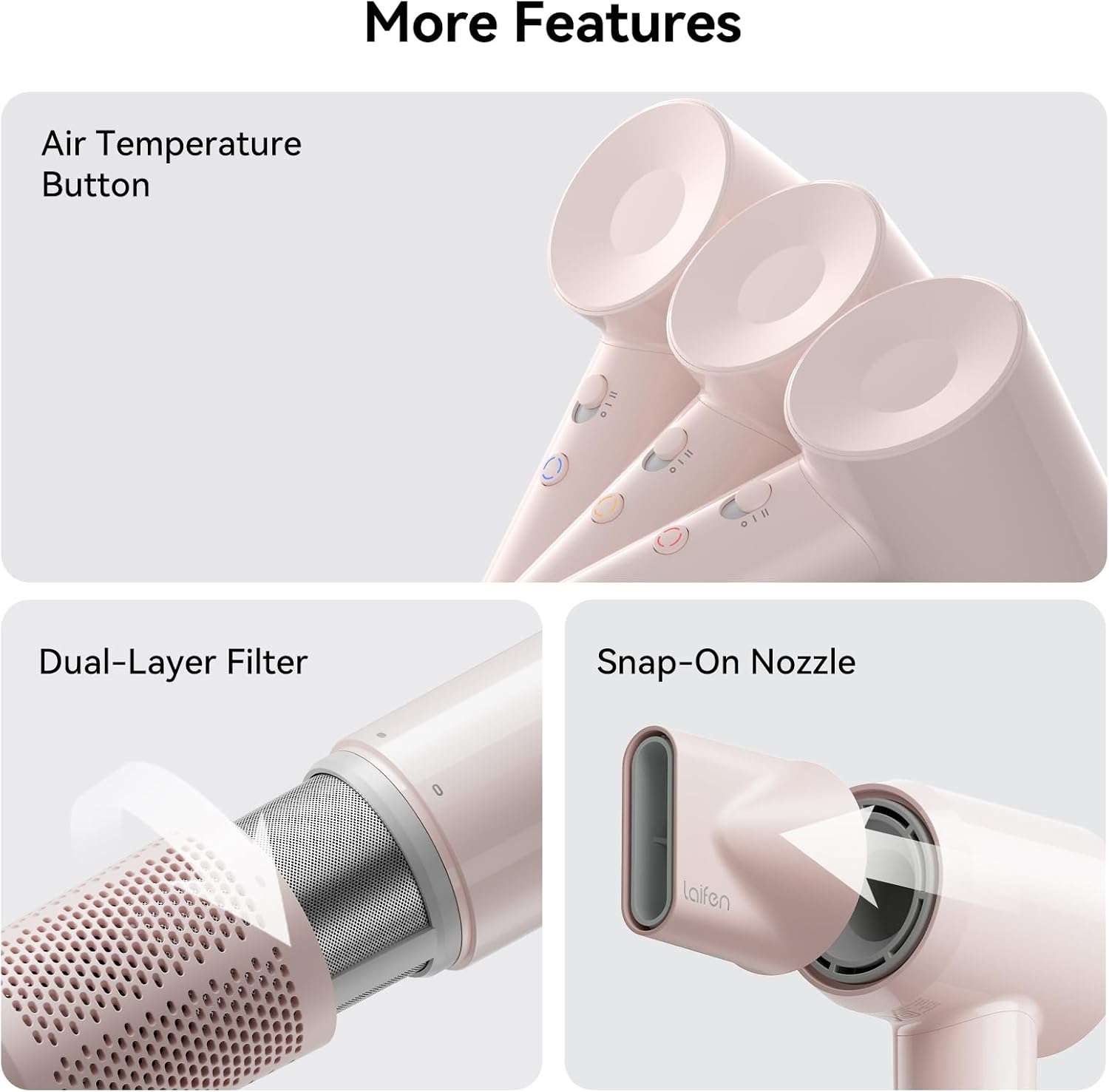 Thumbnail 4 de Laifen SE Lite Hair Dryer: Lightweight, fast-drying with negative ions