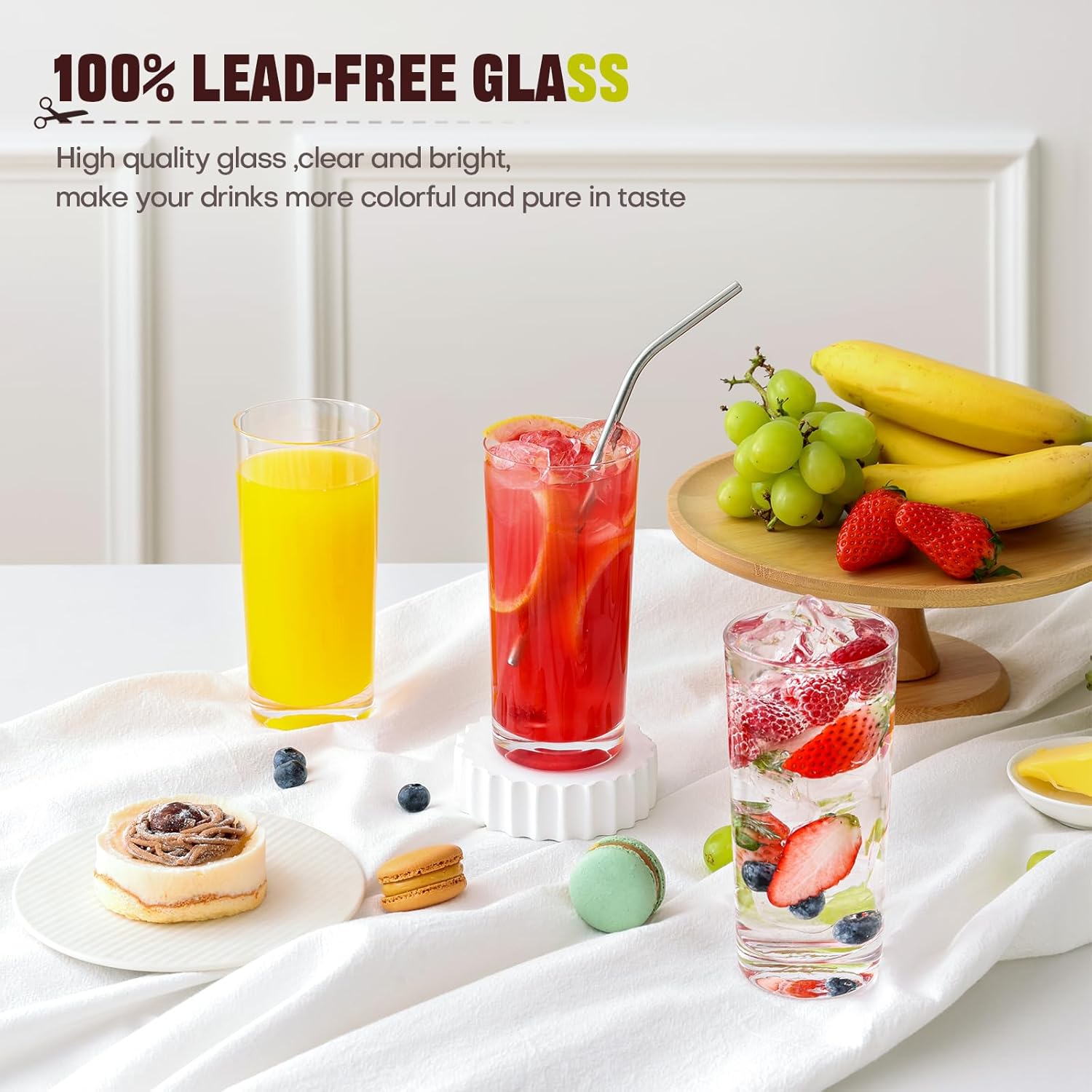Thumbnail 2 de Highball Glasses, 16 oz