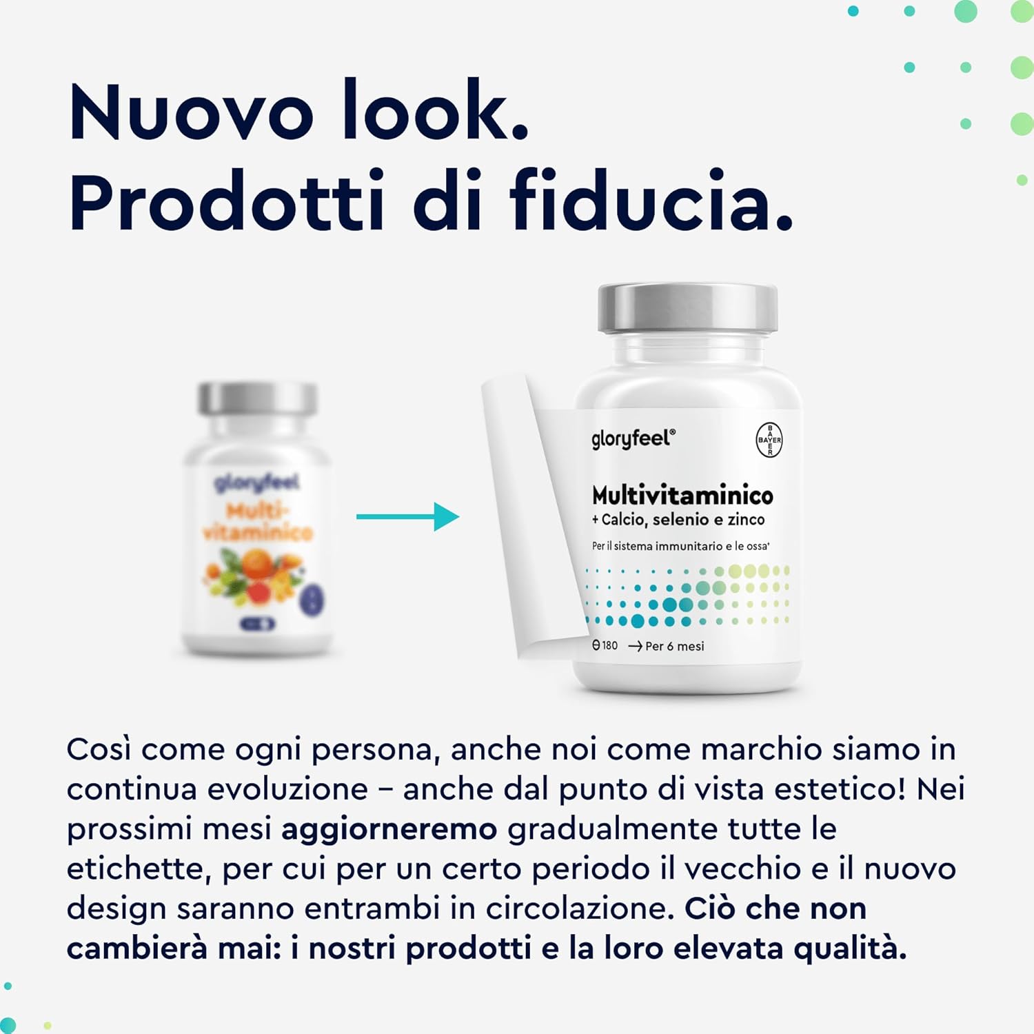 Detalle 2 de Multivitaminico 180 compresse per 6 mesi 🩺