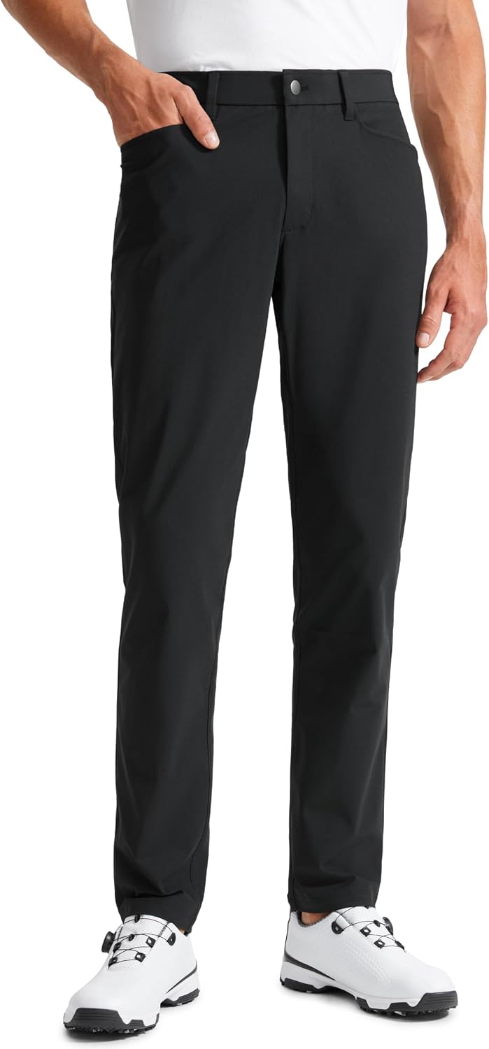 Detalle 2 de Pantalon de golf CRZ YOGA All Day Comfy pour homme à 5 poches – séchage rapide et extensible