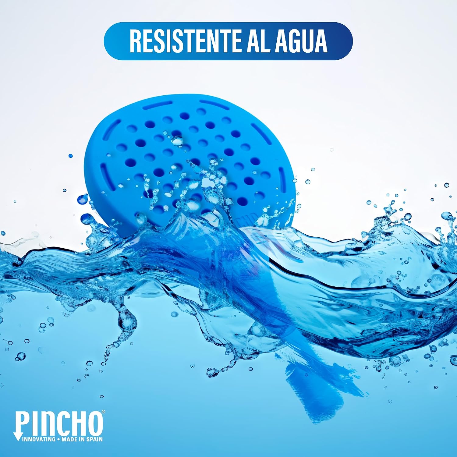 Detalle de Pincho Palas de Playa: set de 2 palas y 3 pelotas EVA – para disfrutar del pádel, beach tennis y más