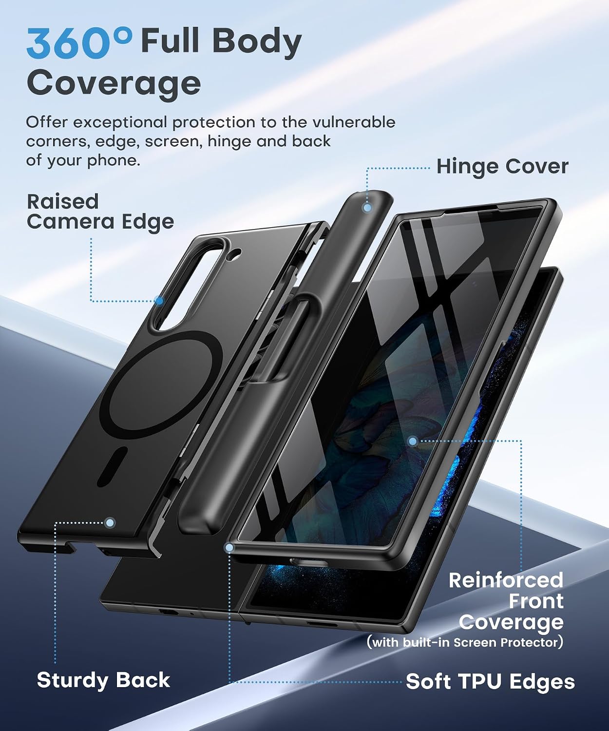 Thumbnail 5 de BERFY Z Fold 7 MagSafe Case