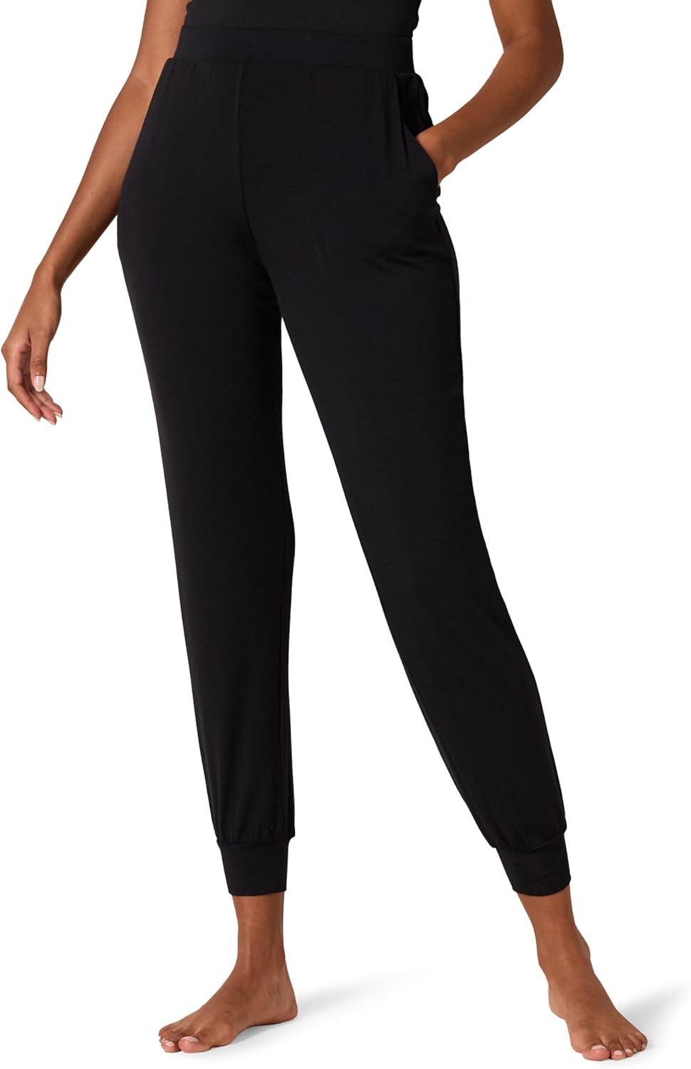 Detalle de Amazon Essentials Women's Pajama Pants, Lightweight Knit Jersey Jogger