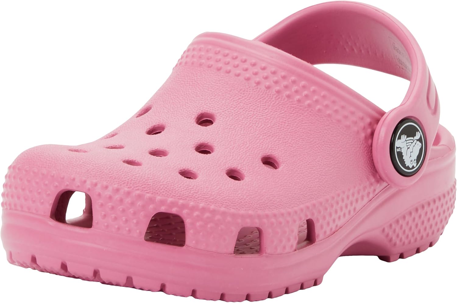 Detalle de Crocs Classic Clog T Wheat (niños) — zuecos unisex ligeros y resistentes al agua