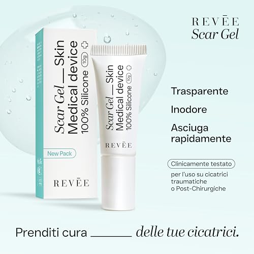Thumbnail 3 de REVÉE Scar Gel 10g: Gel al Silicone al 100% per cicatrici ipertrofiche e cheloidi