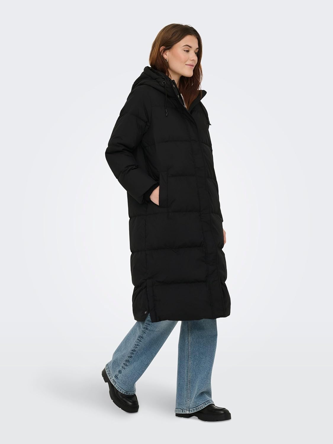 Thumbnail 4 de ONLY Puffer Coat ONLALICE: giacca imbottita con cappuccio