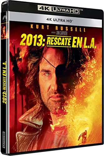 Detalle de 2013: Rescate en L.A. (Escape from L.A.) 4K UHD