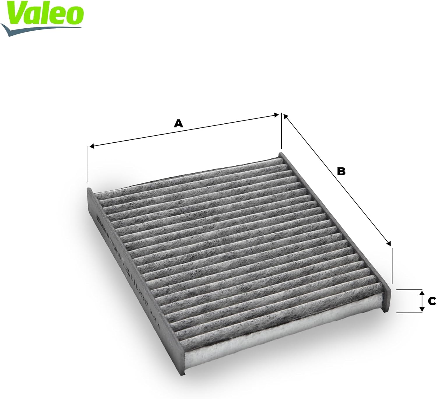 Thumbnail 1 de Filtre d’air d’habitacle Valeo 698715 pour améliorer la qualité de l’air