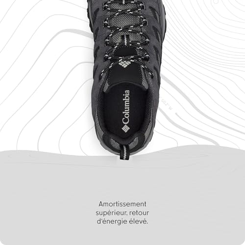 Detalle de Columbia CRESTWOOD, chaussures basses de randonnée homme, Techlite, 47 EU