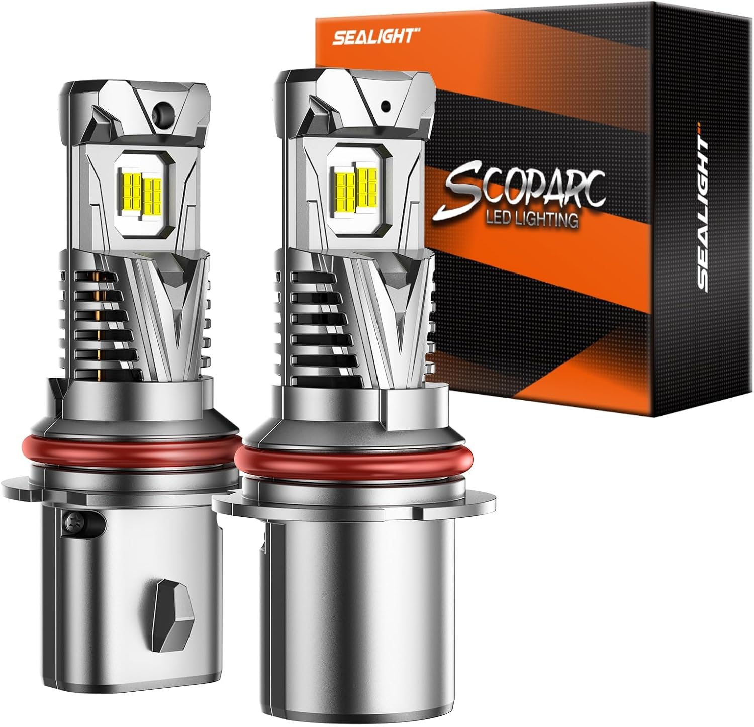 Thumbnail 6 de SEALIGHT H7 LED Bulbs (2024 Version) for ATVs & Powersports — 60,000LM Pack of 2