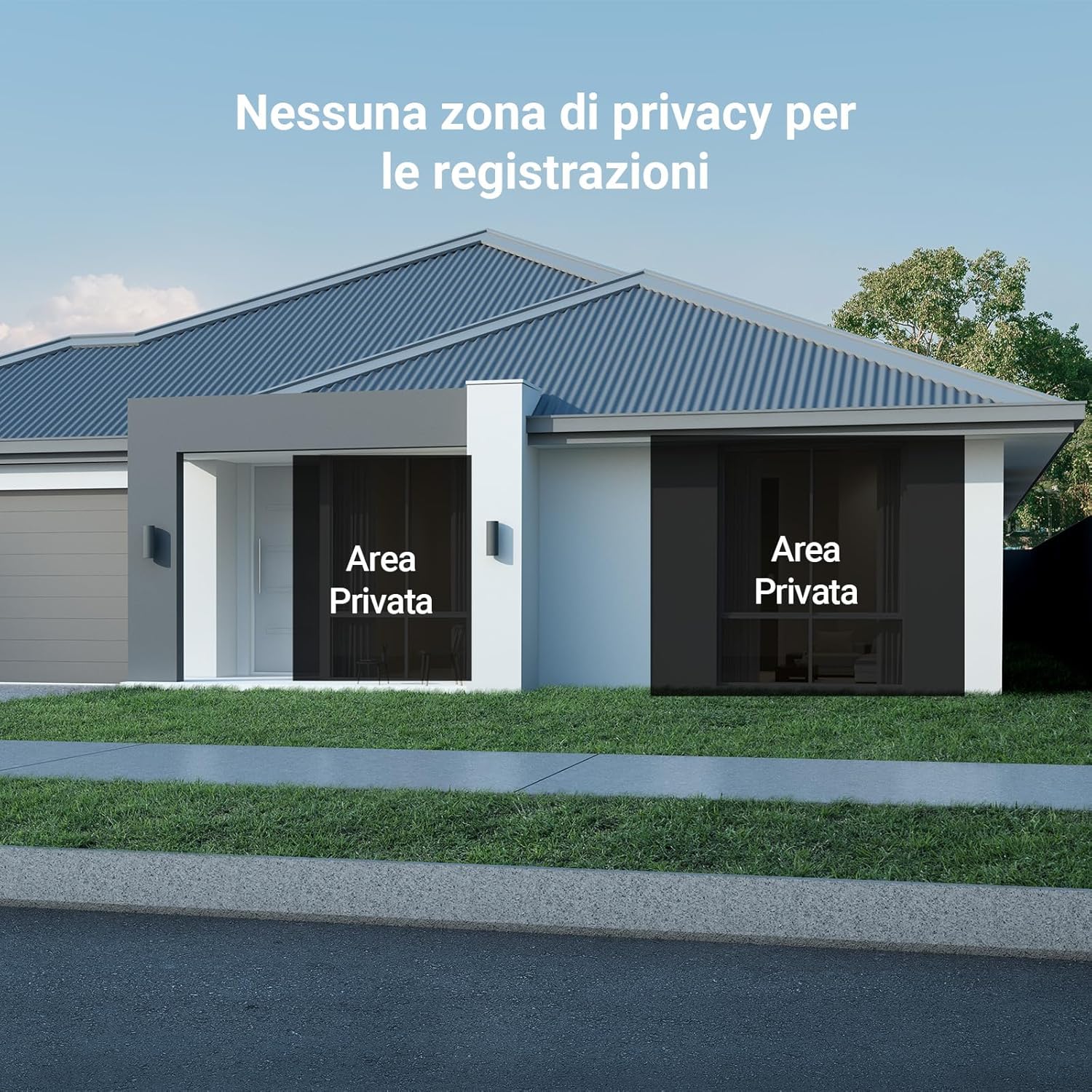 Thumbnail 6 de EZVIZ CP3 Pro campanello WiFi 2K a batteria con pannello solare, rilevamento persone e audio bidirezionale