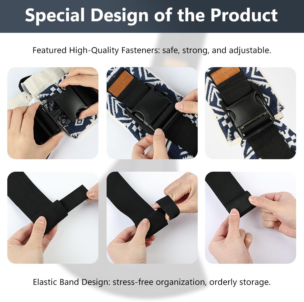 Thumbnail 2 de AOOWU Baby Carrier – adjustable baby sling for newborns to toddlers