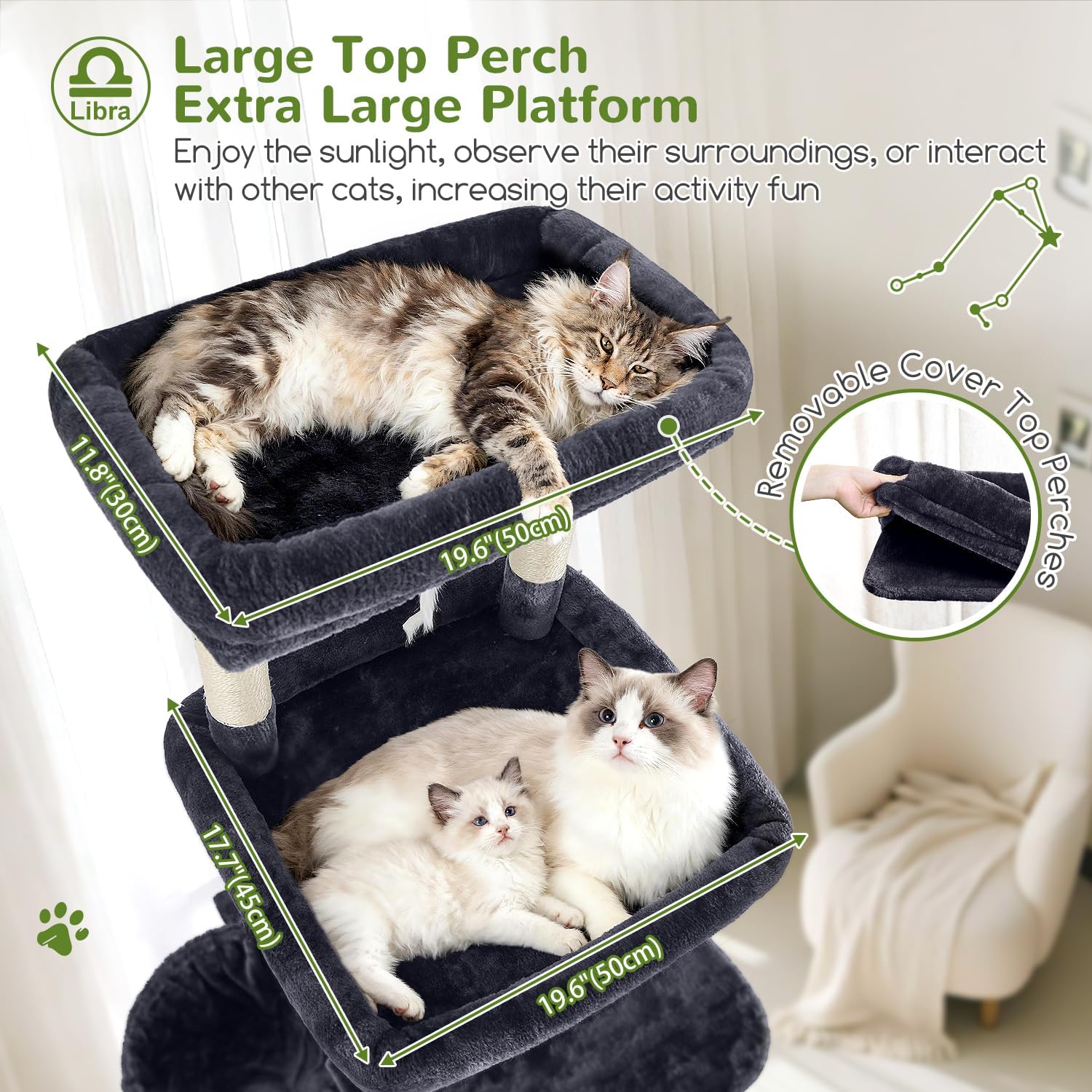 Detalle 2 de Globlazer Cat Tree Z78