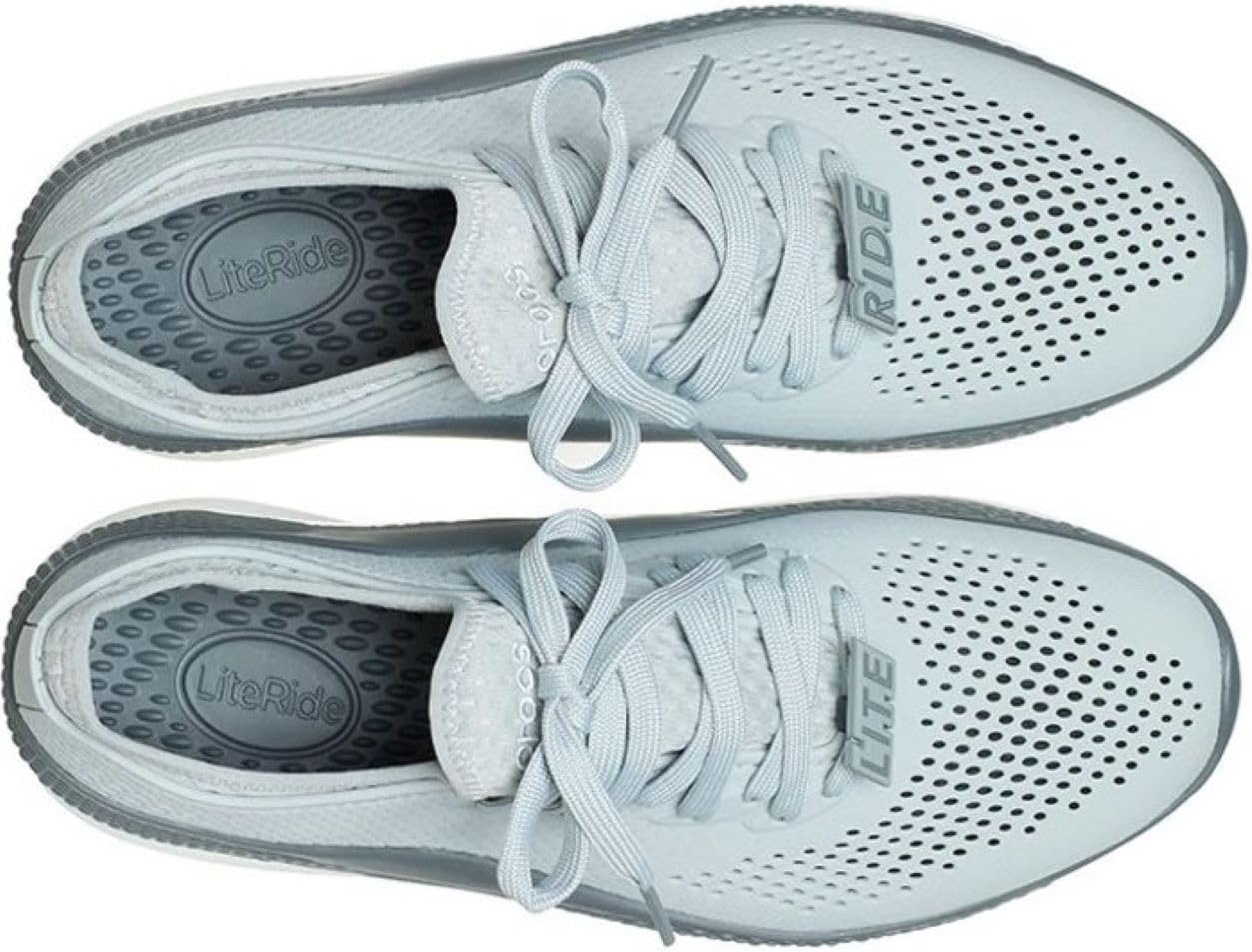 Detalle de Crocs Literide Pacer : sneakers homme de style sportif au confort orienté marche