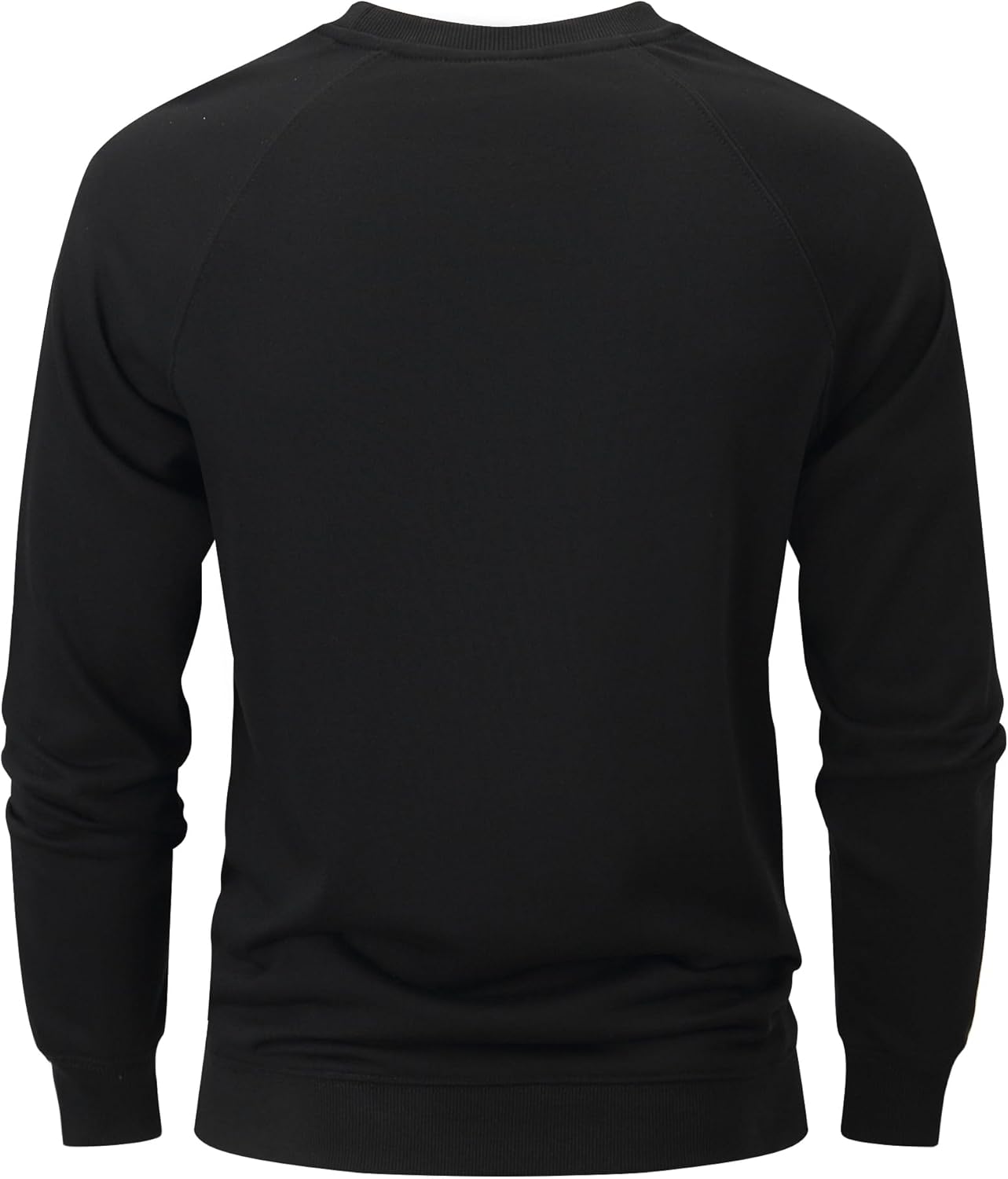 Thumbnail 2 de USALL Herren Sweatshirt Hoodie aus Baumwolle – Rundhals, Langarm, casual