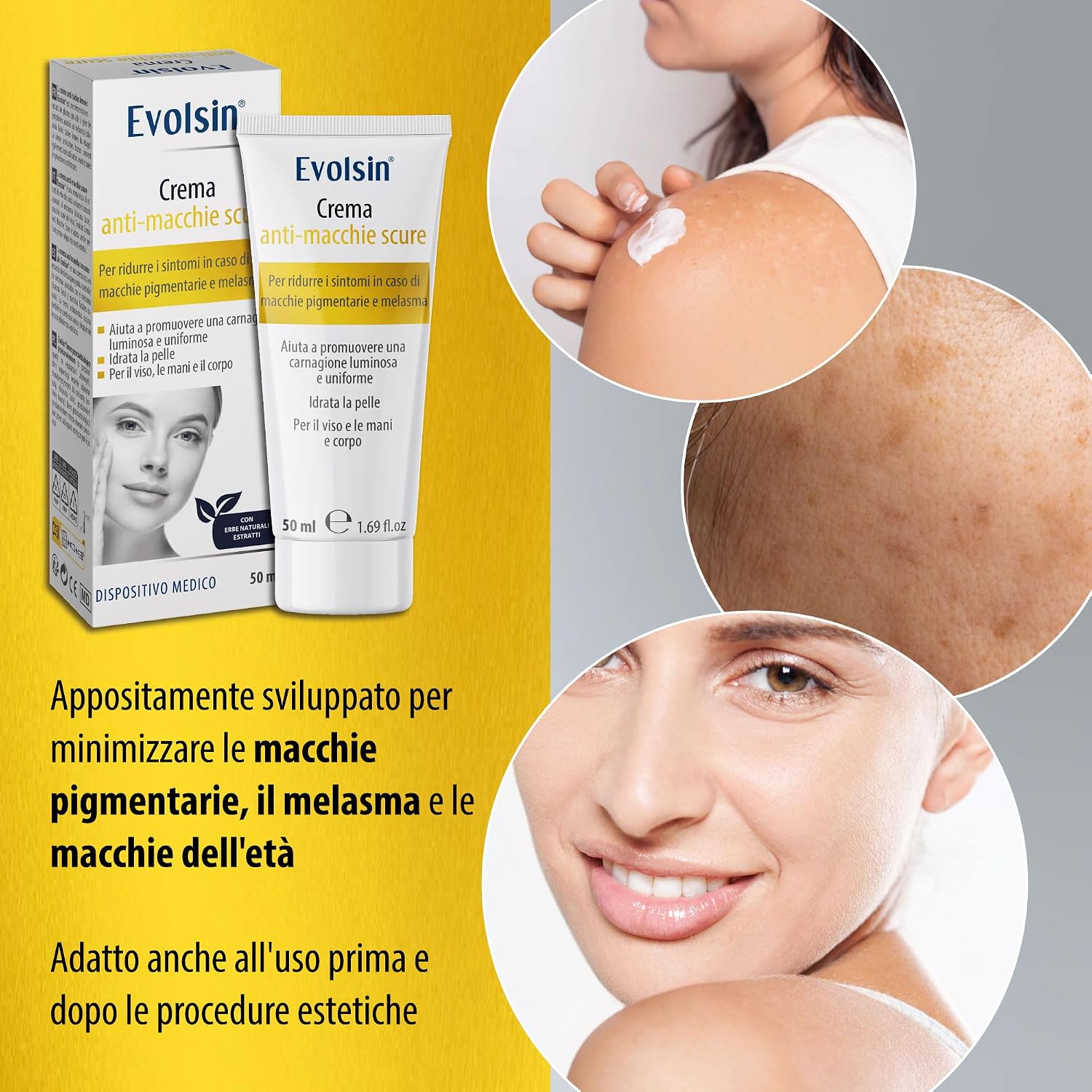 Thumbnail 4 de Evolsin Crema anti pigmentazione