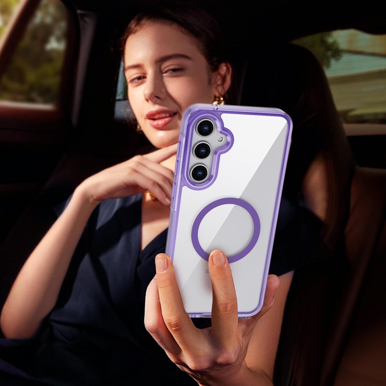 Thumbnail 6 de XTCASE Funda Magnética para Samsung Galaxy A55 5G