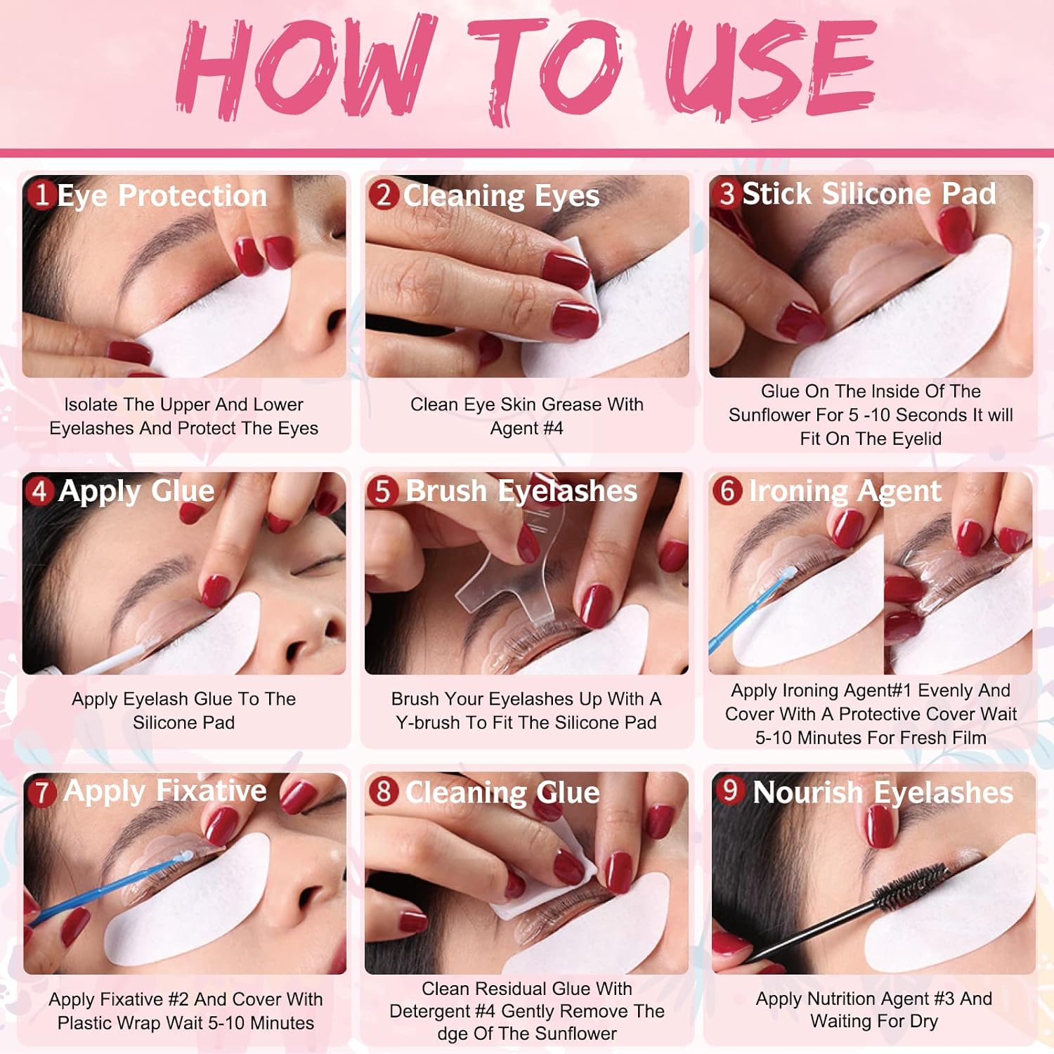 Thumbnail 5 de Lash Lift Kit: Eyelash Perm Kit for Home or Salon Use
