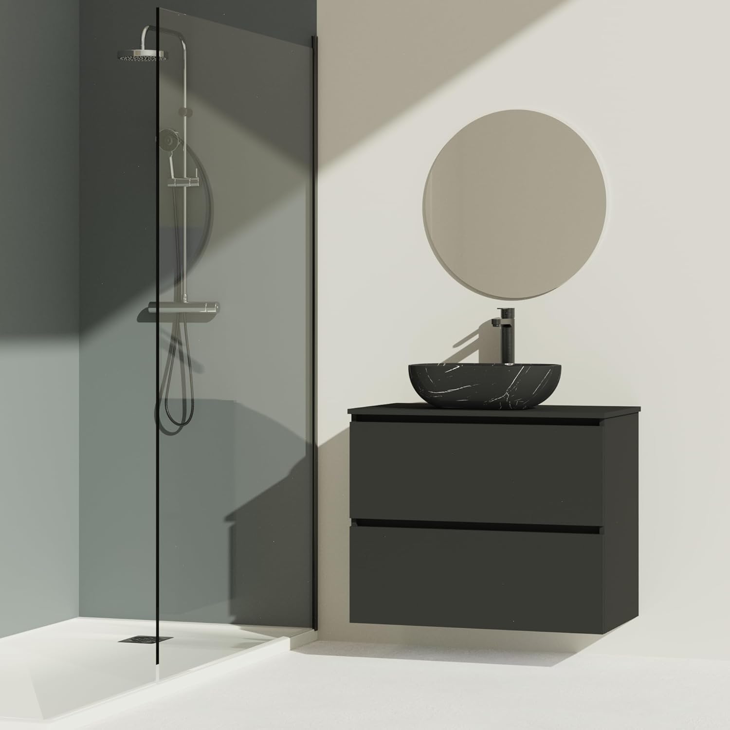 Thumbnail 2 de Baikal Lavabo Ovalado 46x33 cm