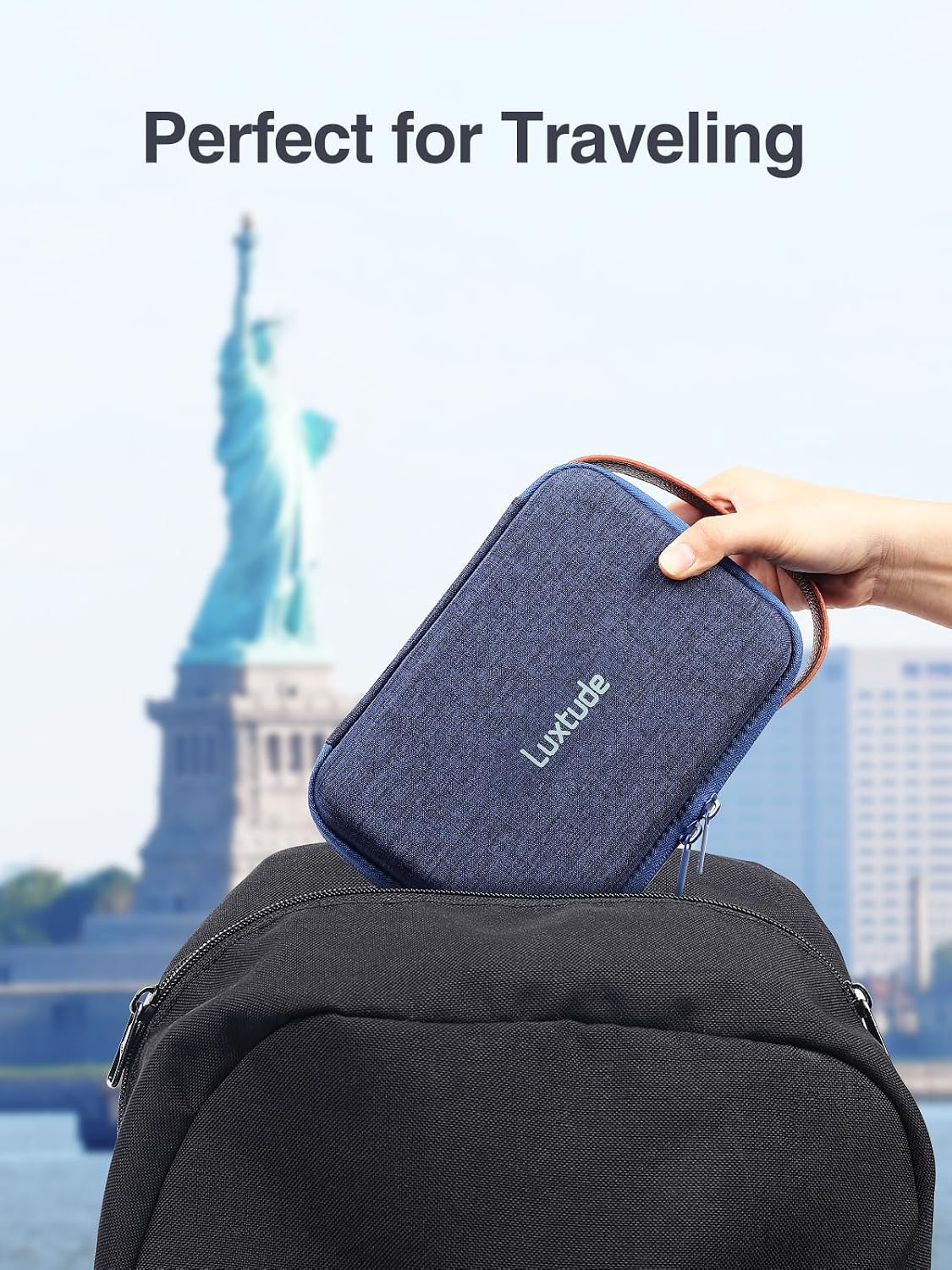 Thumbnail 6 de Luxtude EVA Large Travel Electronics Case