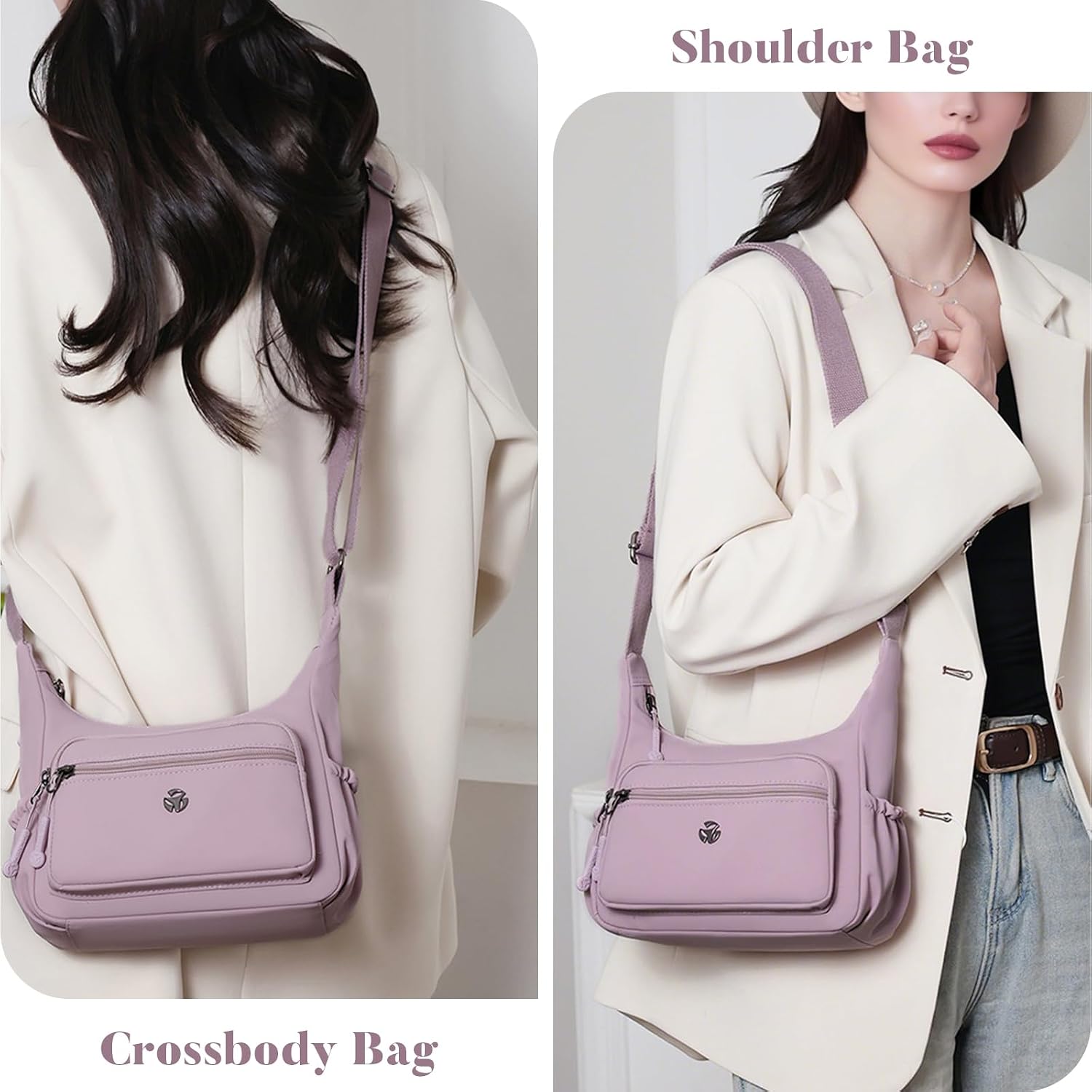 Thumbnail 1 de LassZone Women's Multi Pocket Crossbody Bag