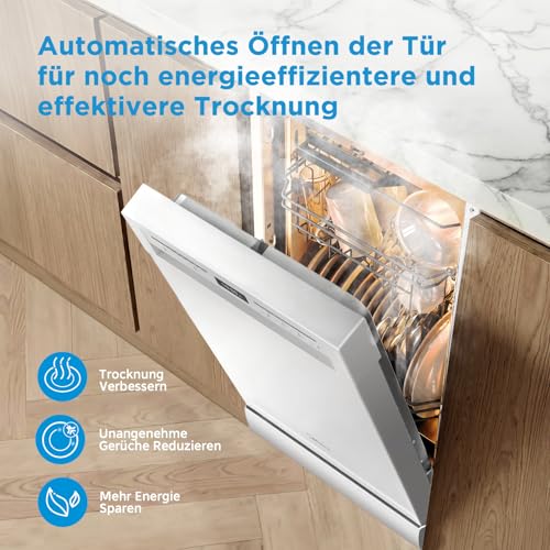 Thumbnail 6 de Midea Spülmaschine 45 cm Freistehend & Unterbaufähig – 10 Maßgedecke, EEK C