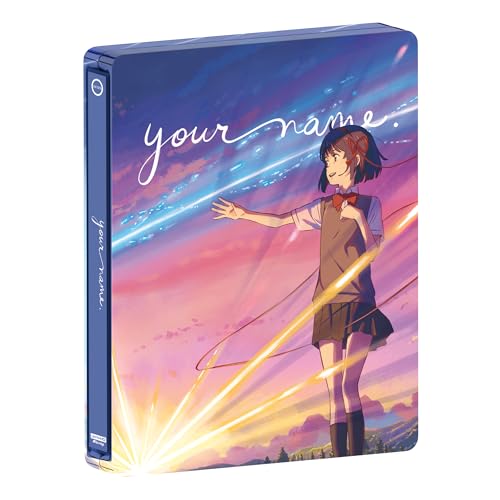 Detalle 1 de Your Name. - Limited Edition Steelbook 4K Ultra HD + Blu-ray by SHOUT! FACTORY