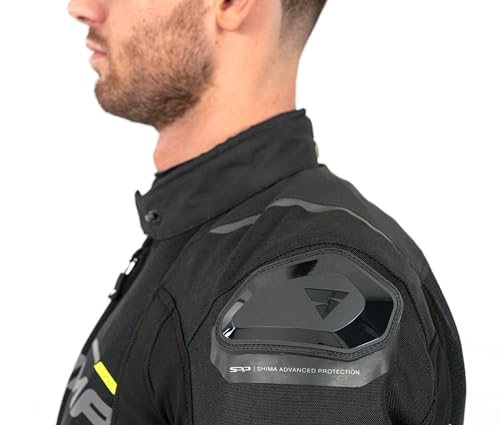 Thumbnail 8 de SHIMA SOLID Chaqueta Moto Hombre AIRFORCE Protector Espalda: seguridad, ventilación y estilo para riders modernos
