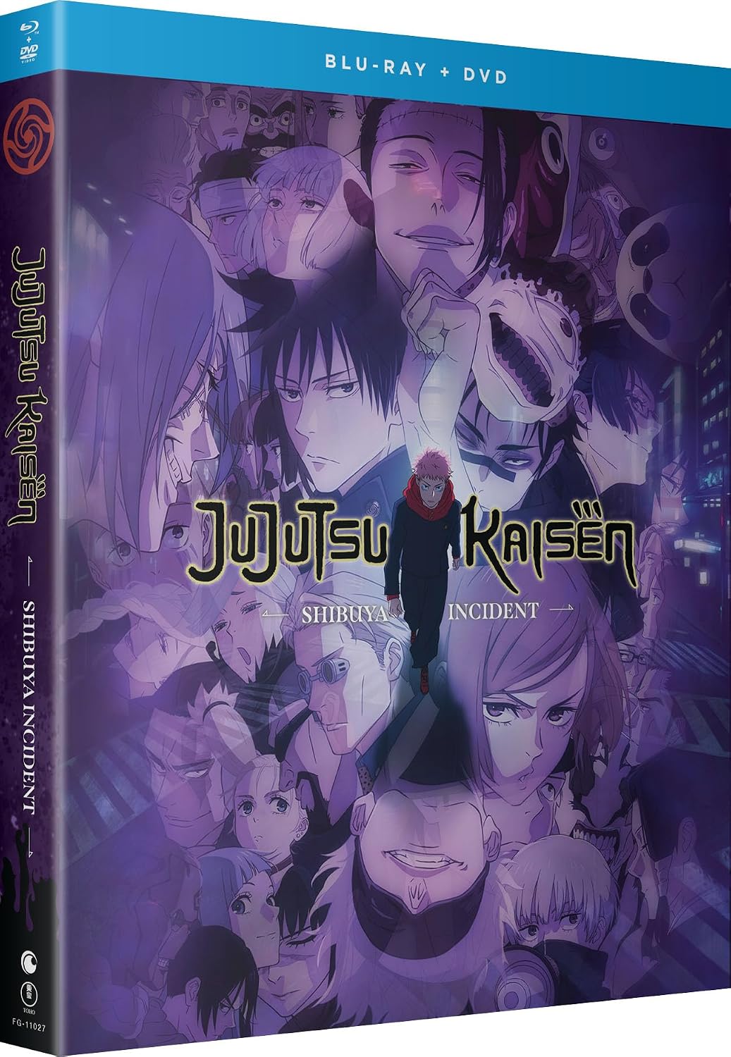 Detalle de Jujutsu Kaisen 11027 Season 02 Part 02 Blu-ray & DVD Box Set