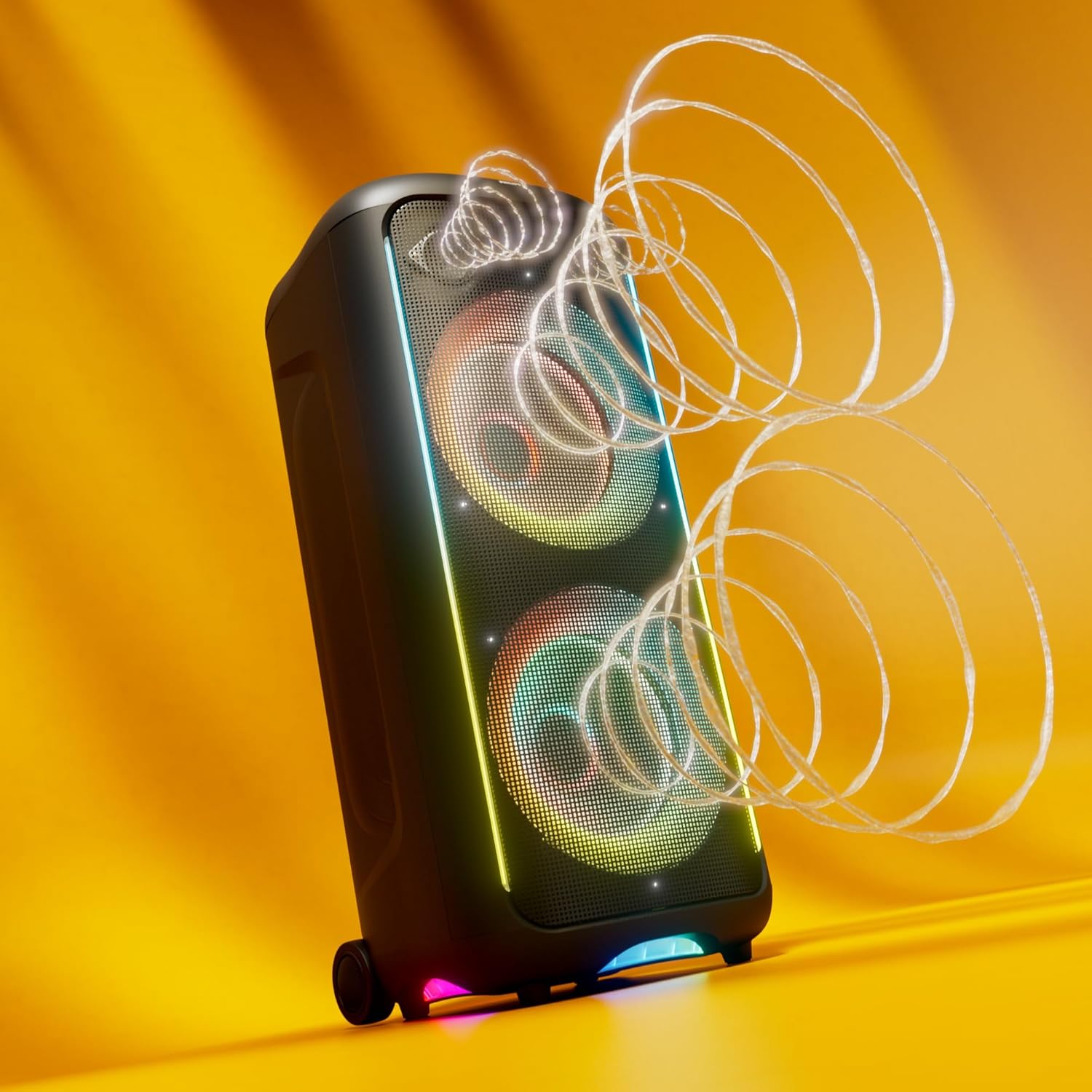 Thumbnail 1 de Philips TAX5000E Bluetooth-Party-Lautsprecher – 200 W, Bass+, Lichtshow & Auracast