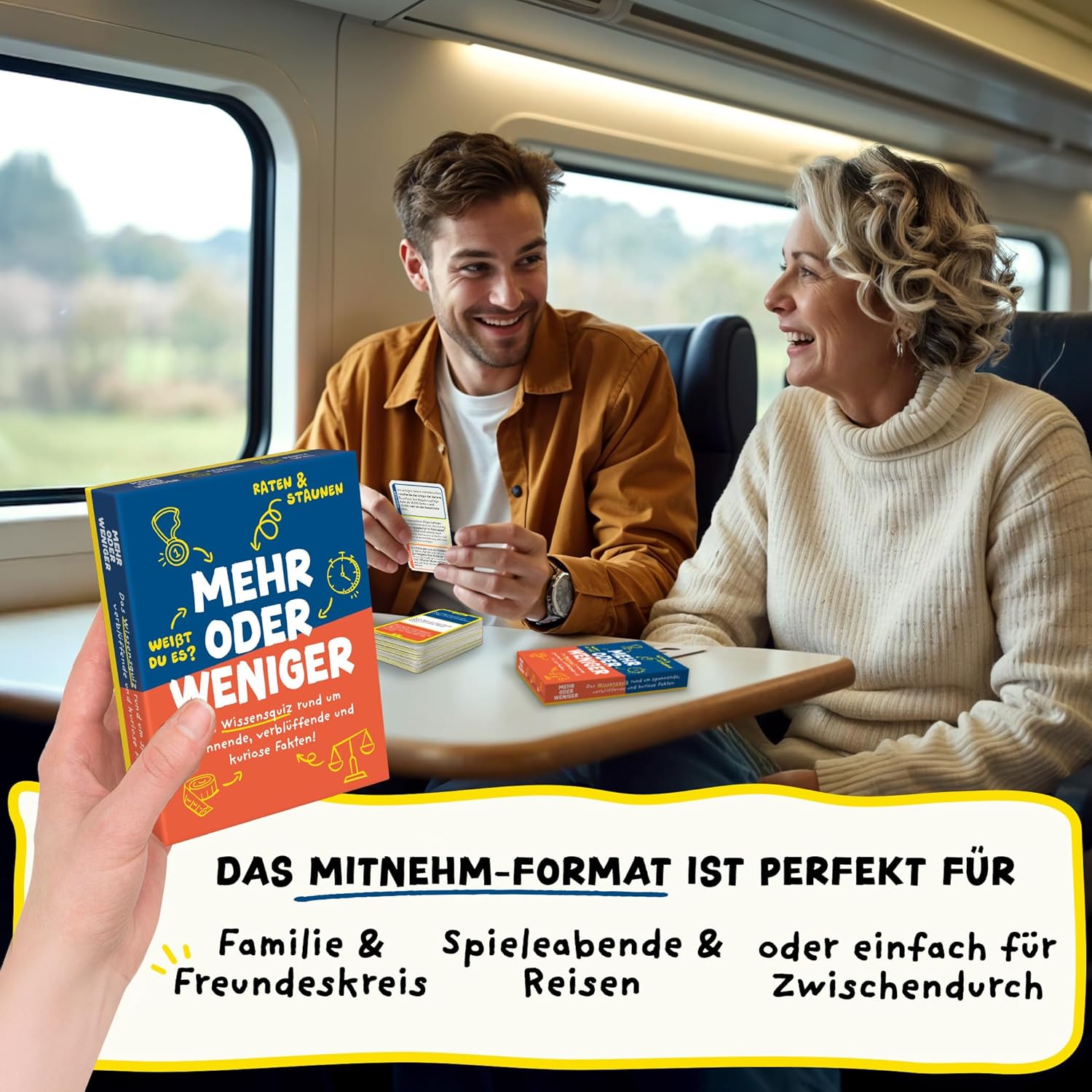 Thumbnail 6 de Mehr oder Weniger Ratespiel 110 Karten 🎲