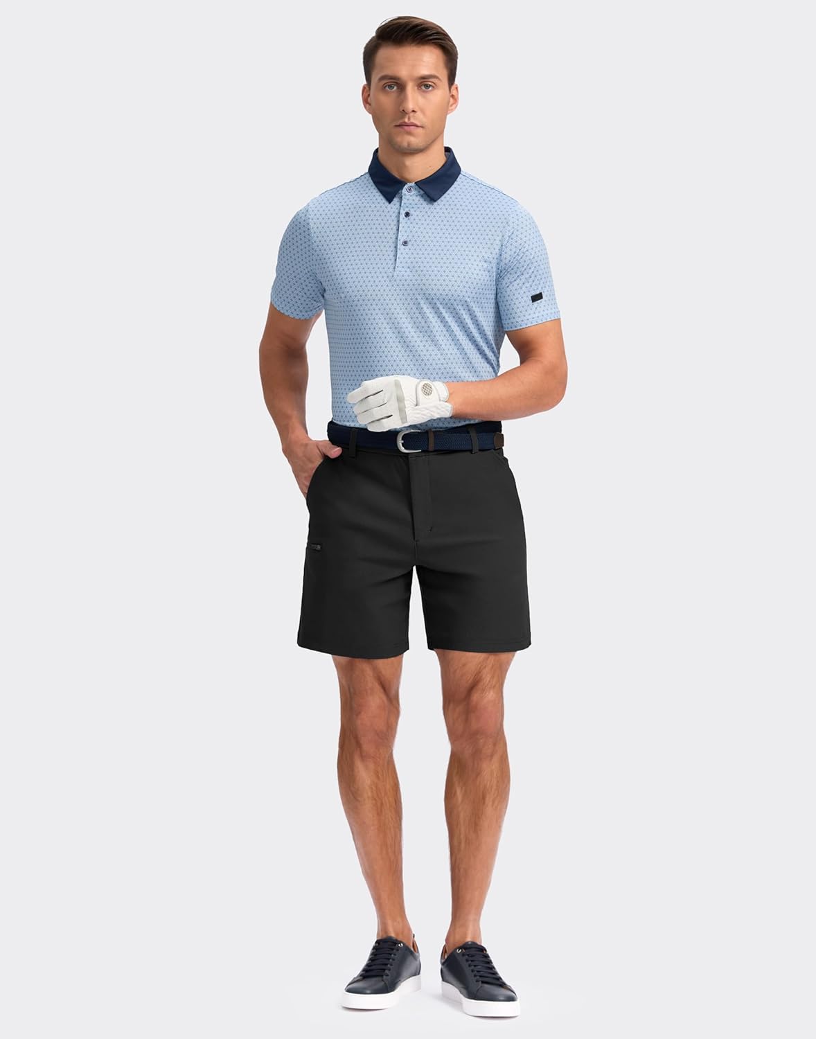 Thumbnail 6 de Pudolla Men’s Casual Golf Shorts (7–9 inch) with 4 Pockets, Stretch & Quick-Dry