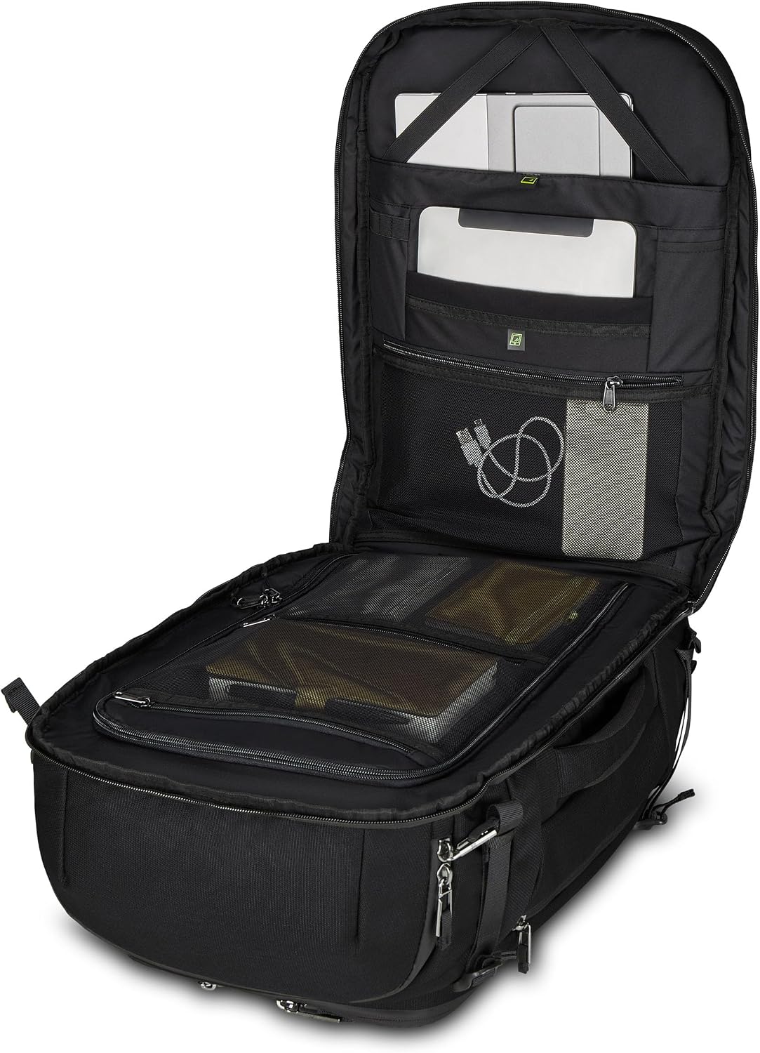 Detalle de Invicta Zaino Campus M “Campus backpack M” unisex 39 litri, per laptop fino a 15,6