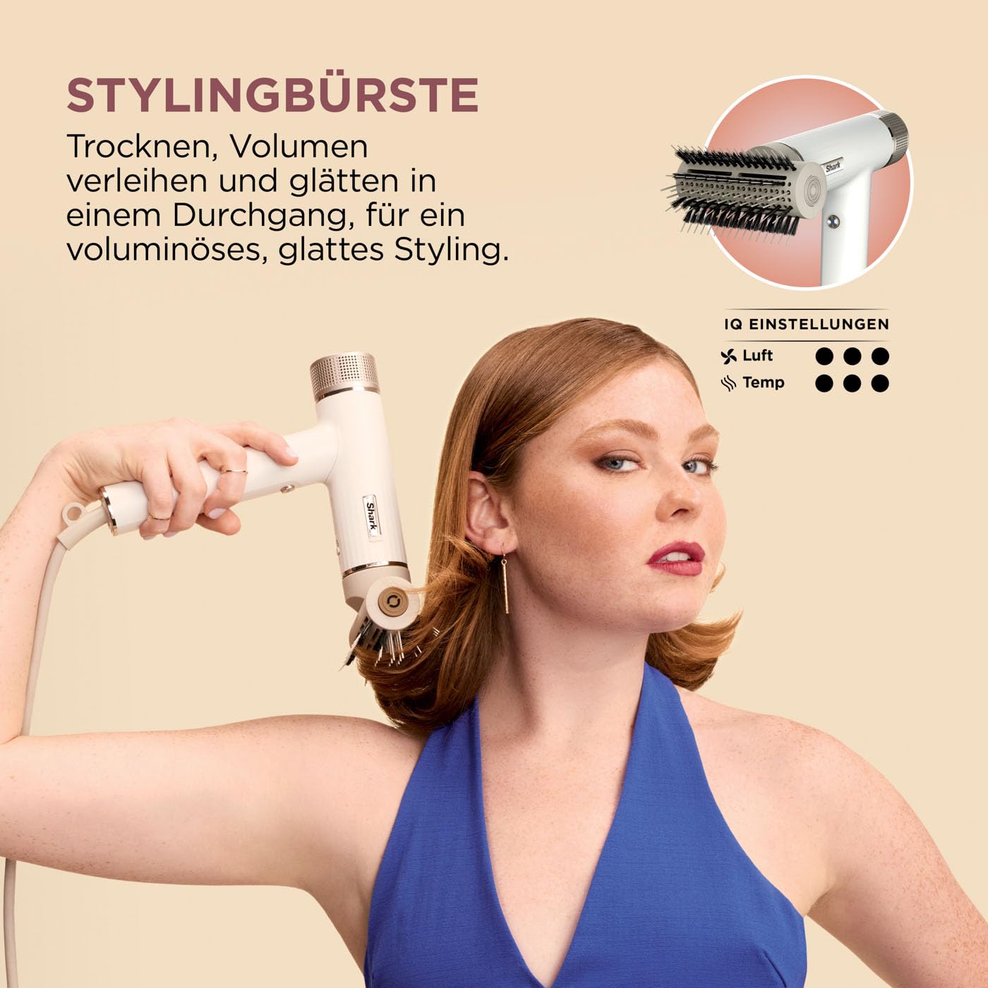 Thumbnail 3 de Shark SpeedStyle Haartrockner – Hochglanz-Finish mit Coanda-Technologie