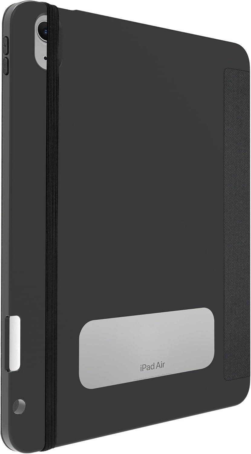 Detalle de OtterBox React Folio Coque pour iPad Air 11" (M2/M3/M4) / 10.9" (2022/2020) – Noir