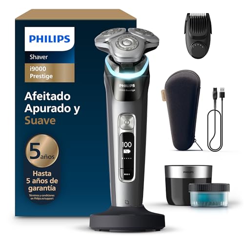 Detalle de Philips i9000 Prestige afeitadora eléctrica XP9202/33
