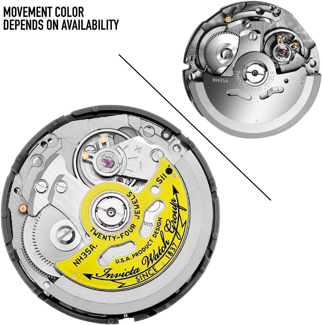 Thumbnail 5 de Invicta Pro Diver 8928OBXL : montre homme à mouvement automatique en acier inoxydable, cadran bleu (43 mm)