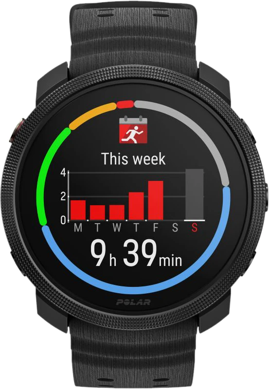 Thumbnail 20 de Polar Vantage M3 Schwarz 45 mm AMOLED