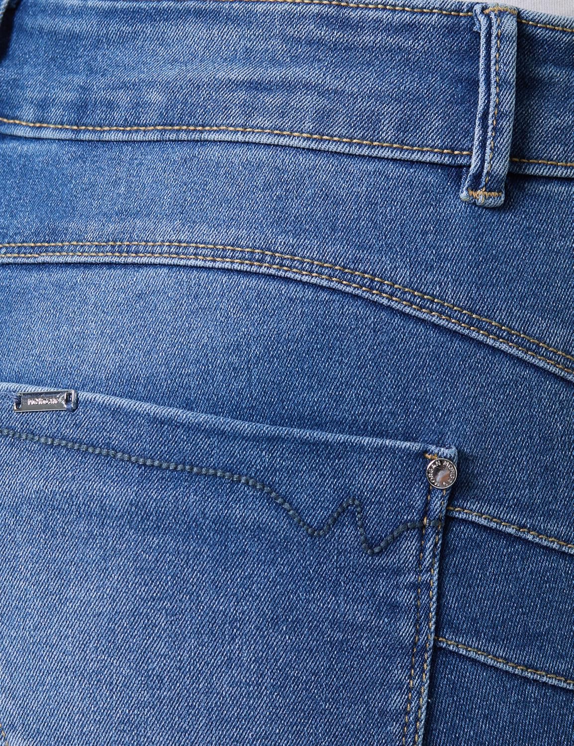 Detalle de Morgan Jeans slim taille standard – un jean moderne et confortable pour le quotidien