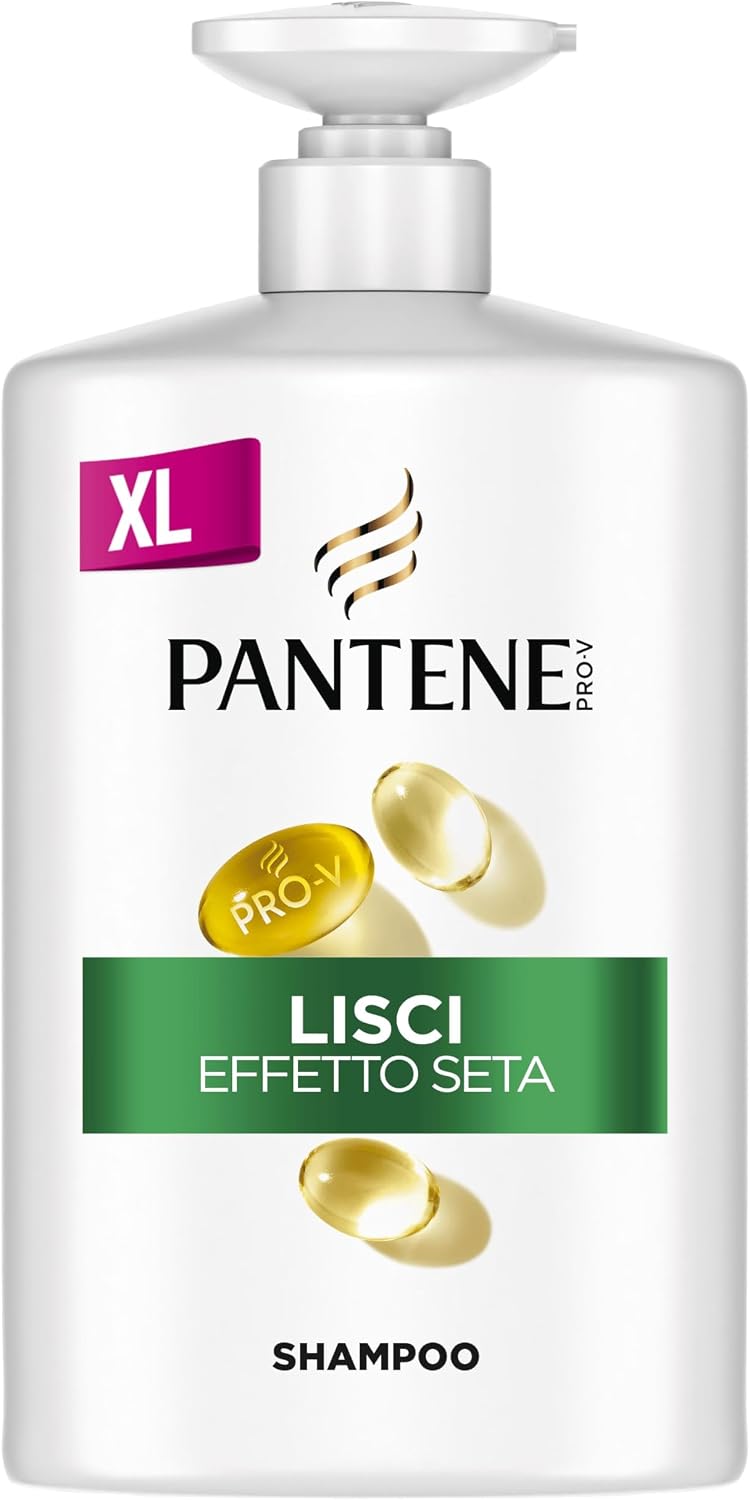 Detalle de Pantene Pro-V Shampoo Lisci Effetto Seta 1000 ml