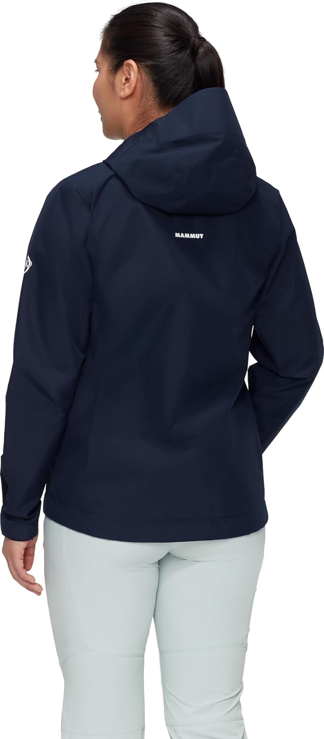 Detalle de Mammut Damen Treeline Light Hs Hooded Jacket W – leichte Gore-Tex-Allroundjacke